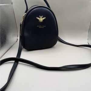 Aluda Piju Black Mini Crossbody